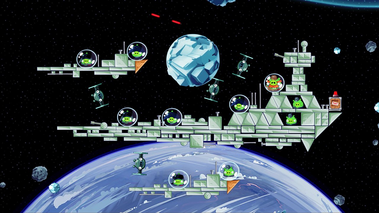 Angry Birds Star Wars - Nintendo Wii-U