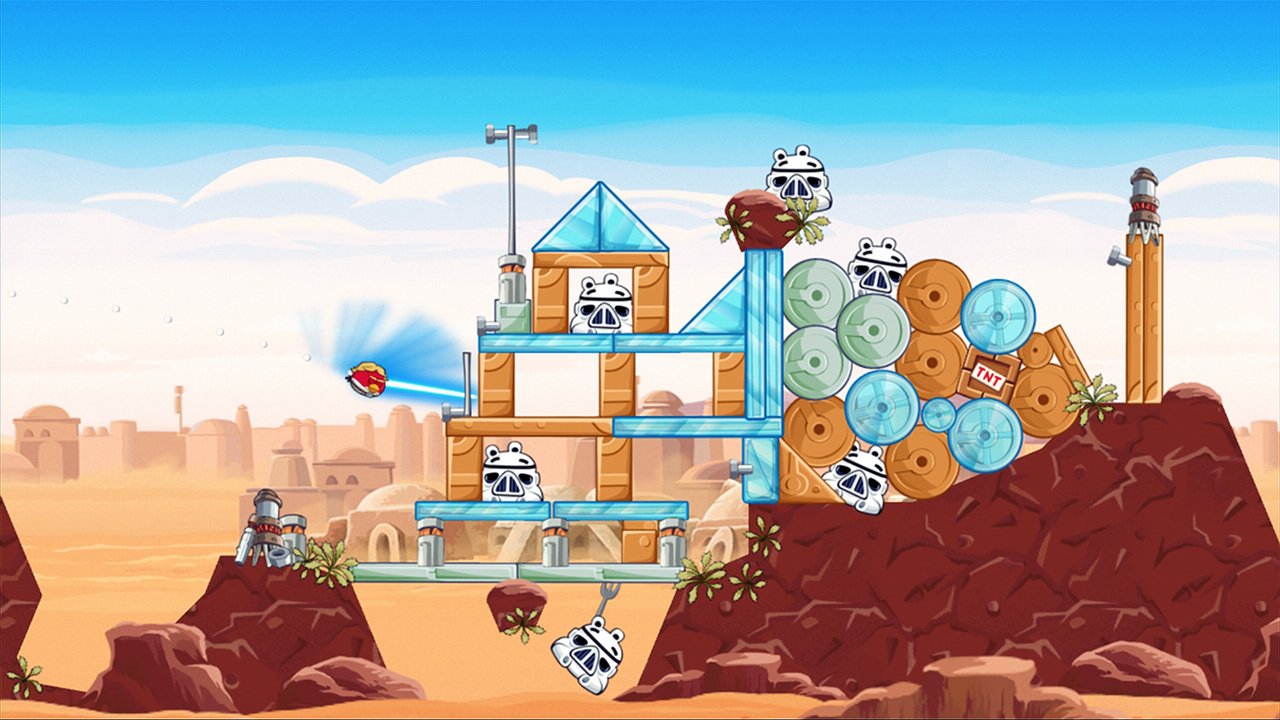 Angry Birds Star Wars - Nintendo Wii-U