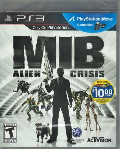 Men In Black: Alien Crisis - PlayStation 3