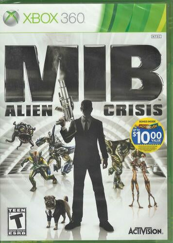 Men In Black: Alien Crisis - Xbox 360