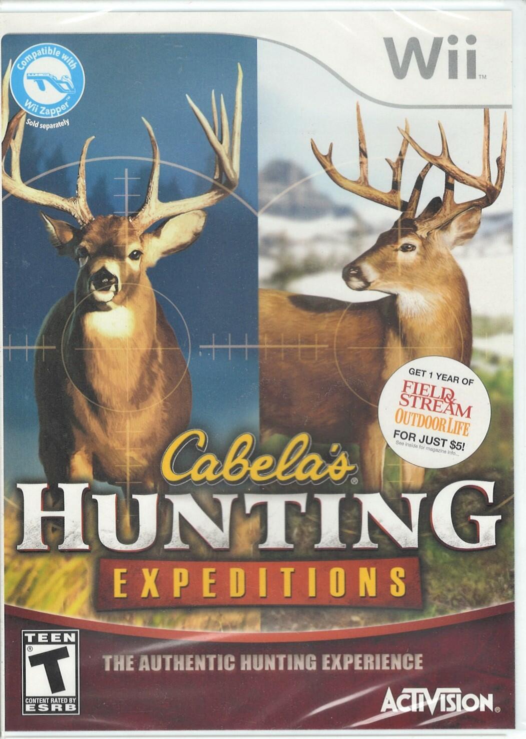 Cabela's Hunting Expeditions - Nintendo Wii