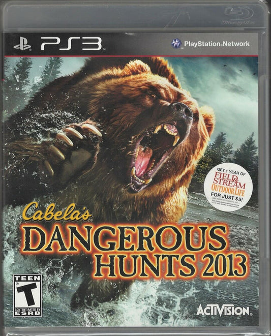 Cabela's Dangerous Hunts 2013 - PlayStation 3