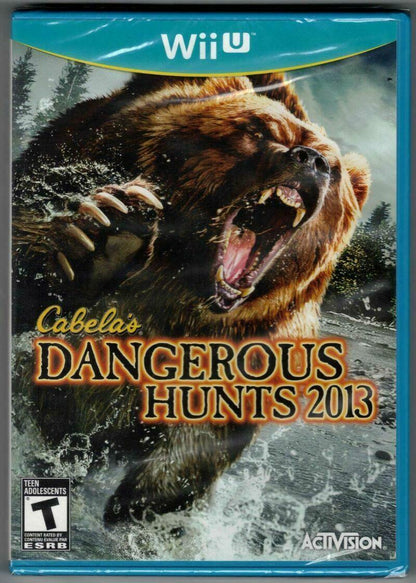 Cabela's Dangerous Hunts 2013 - Nintendo Wii-U