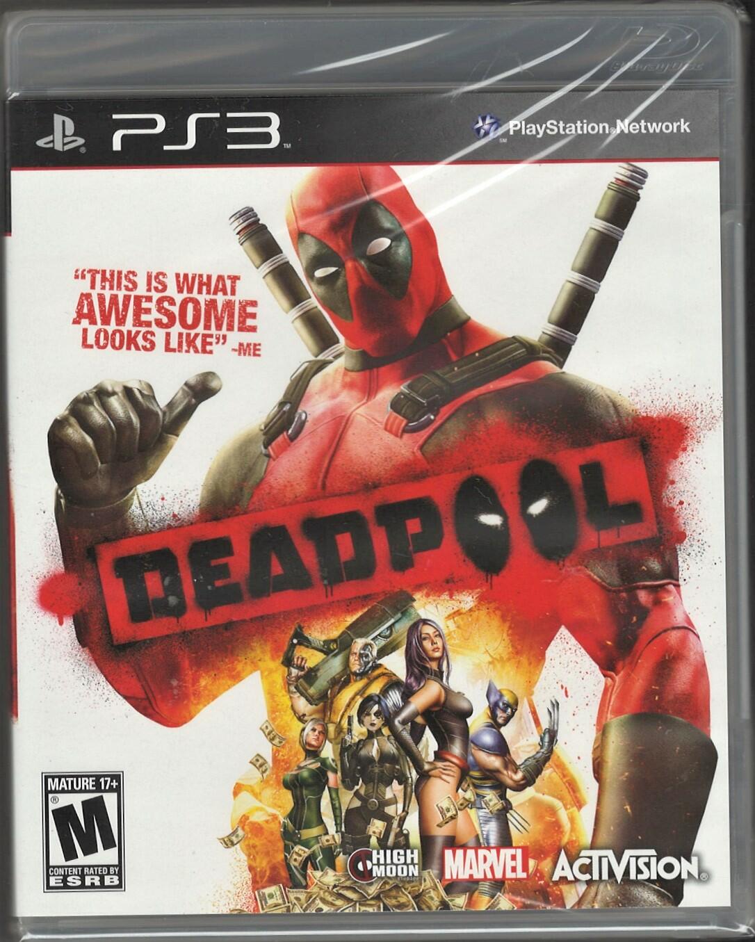 DeadPool - PlayStation 3