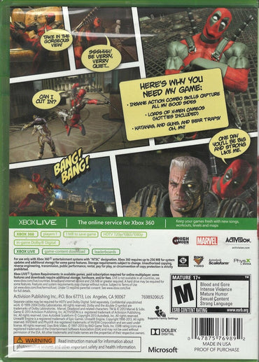 DeadPool - Xbox 360