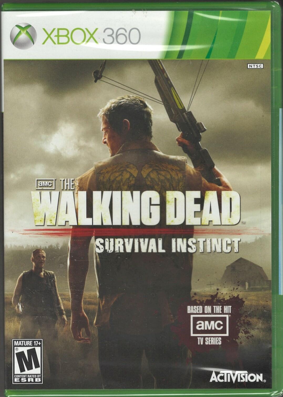 The Walking Dead: Survival Instinct - Xbox 360