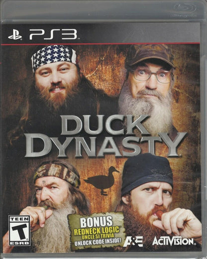 Duck Dynasty - PlayStation 3