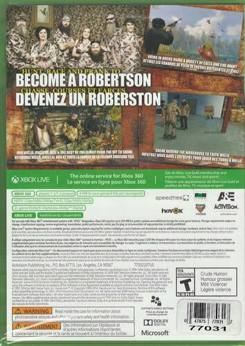 Duck Dynasty - Xbox 360