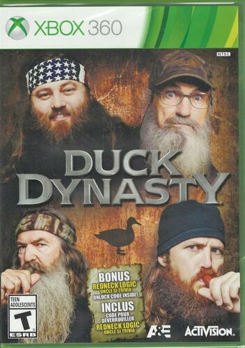 Duck Dynasty - Xbox 360