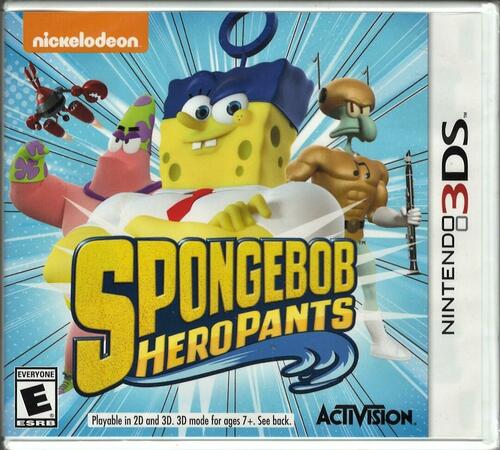 Spongebob Heropants - Nintendo 3DS