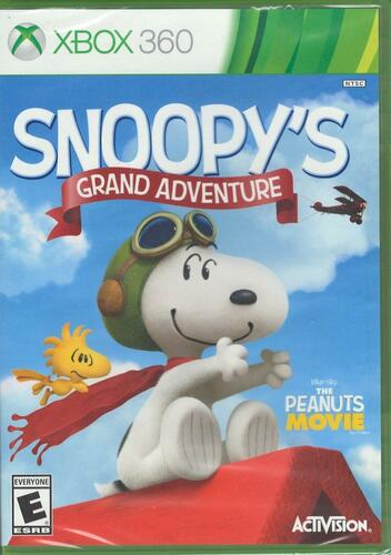 Snoopy's Grand Adventure - Xbox 360