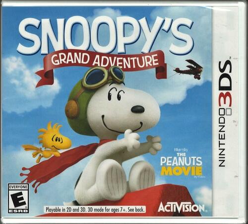 Snoopy's Grand Adventure - Nintendo 3DS