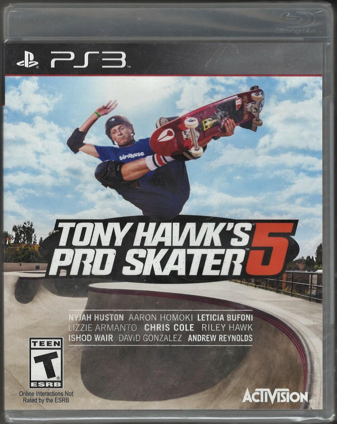 Tony Hawk Pro Skater 5: (Standard Edition) - PlayStation 3
