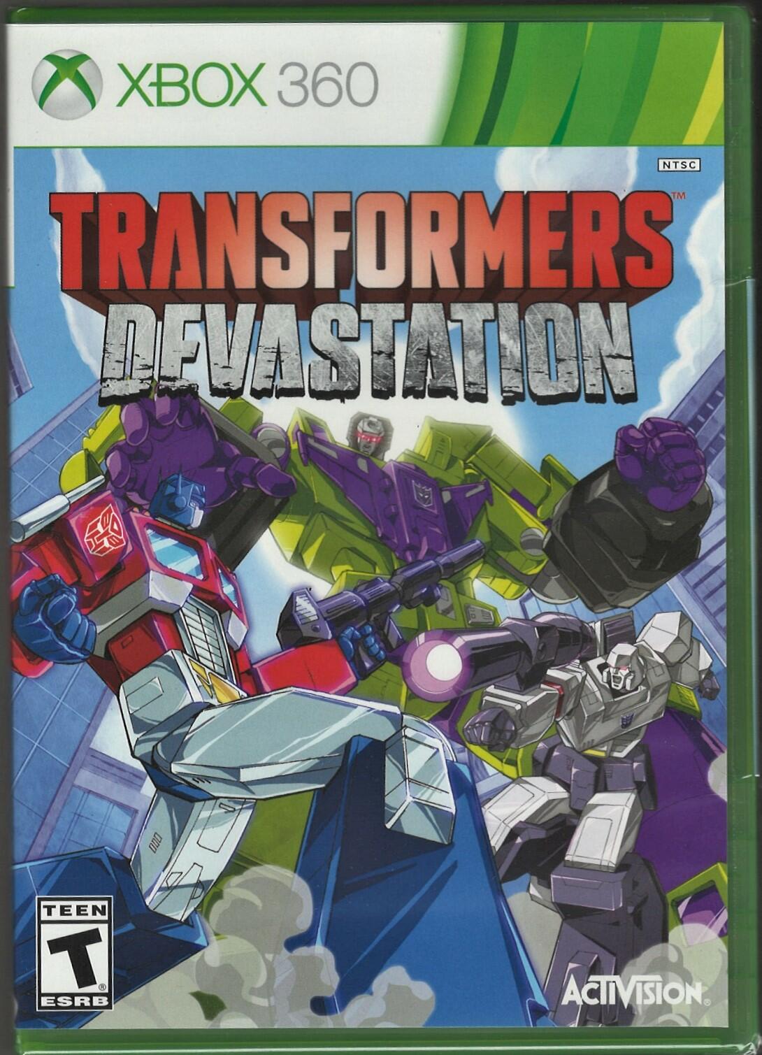 Transformers Devastation - Xbox 360