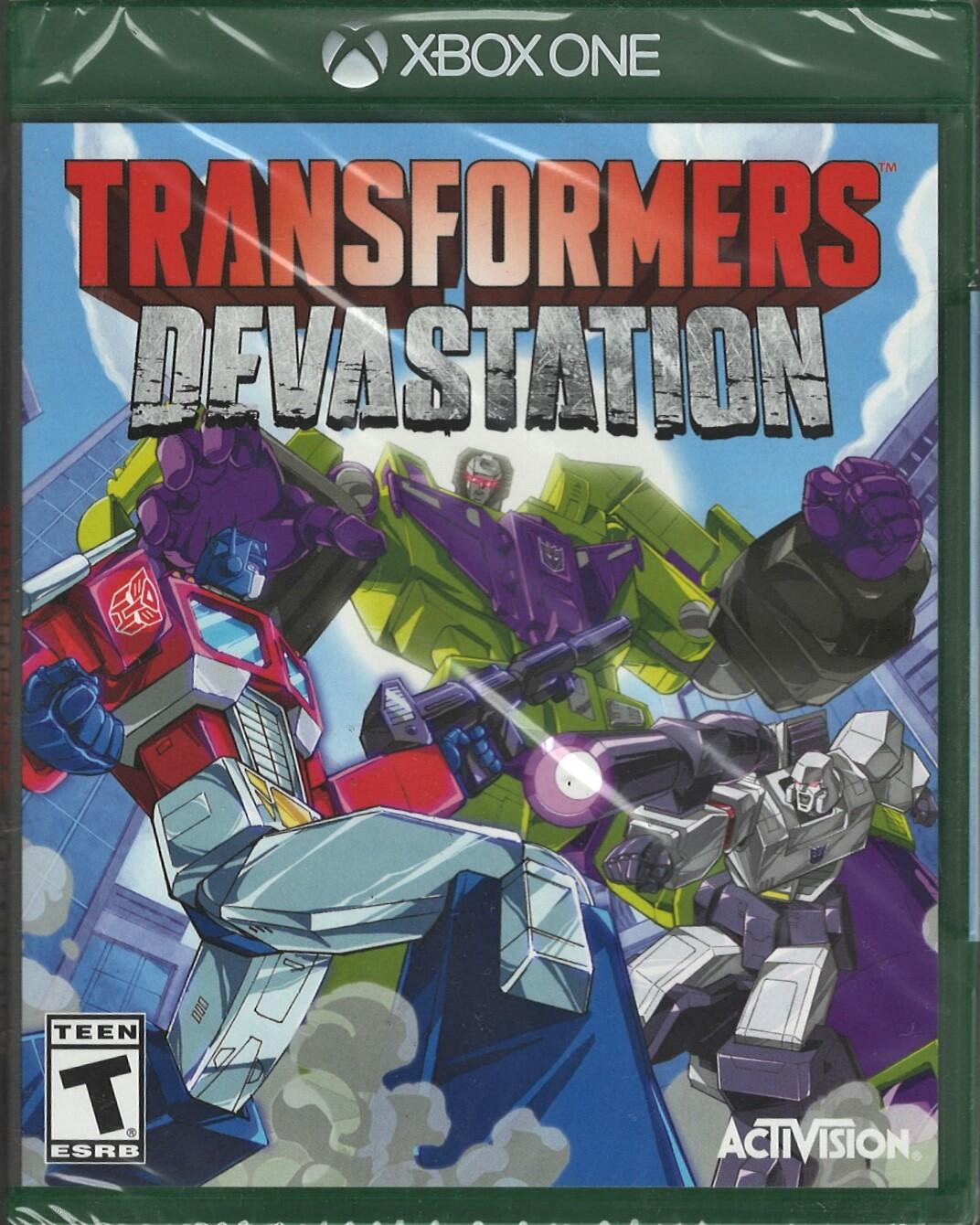 Transformers Devastation - Xbox One