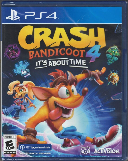 Crash Bandicoot 4: It's About Time - PlayStation 4