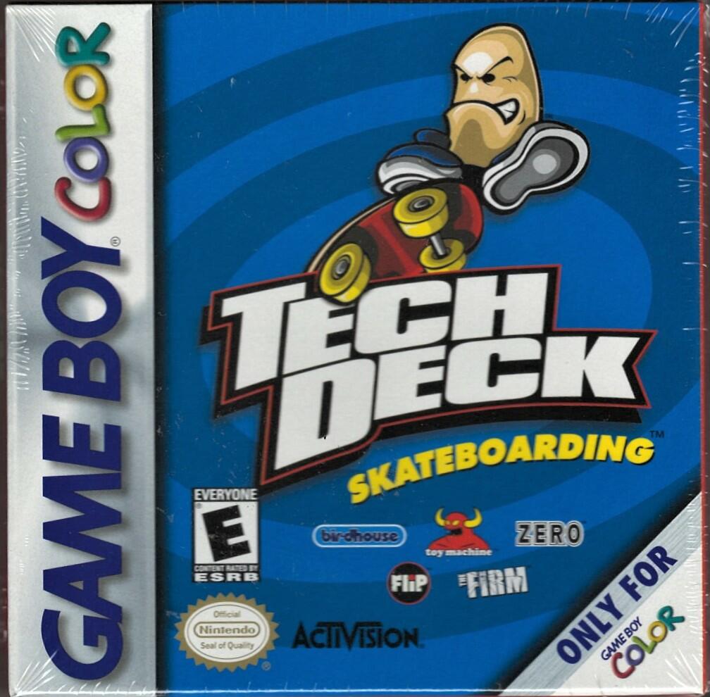 Tech Deck Skateboarding - GameBoy Color
