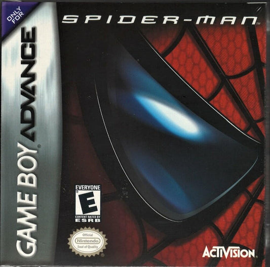 Spider-Man The Movie - Game Boy Advance