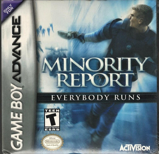 Minority Report - Game Boy Advance