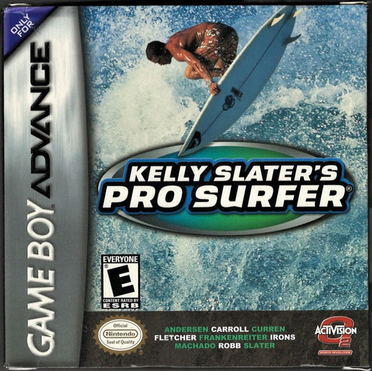 Kelly Slater's Pro Surfer - Game Boy Advance