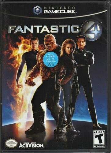 Fantastic Four - Nintendo Gamecube