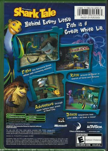 Shark Tale - Xbox