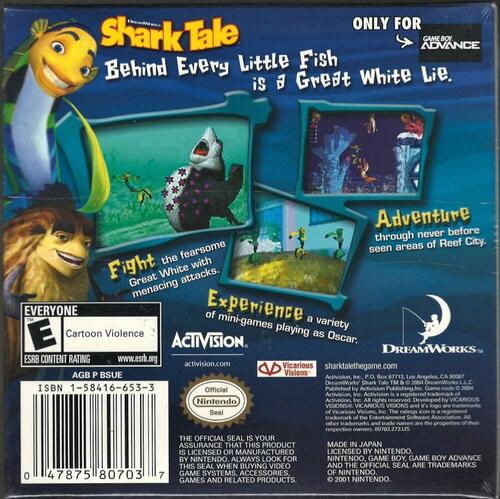 Shark Tale - Game Boy Advance
