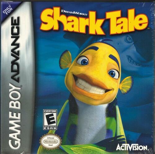 Shark Tale - Game Boy Advance