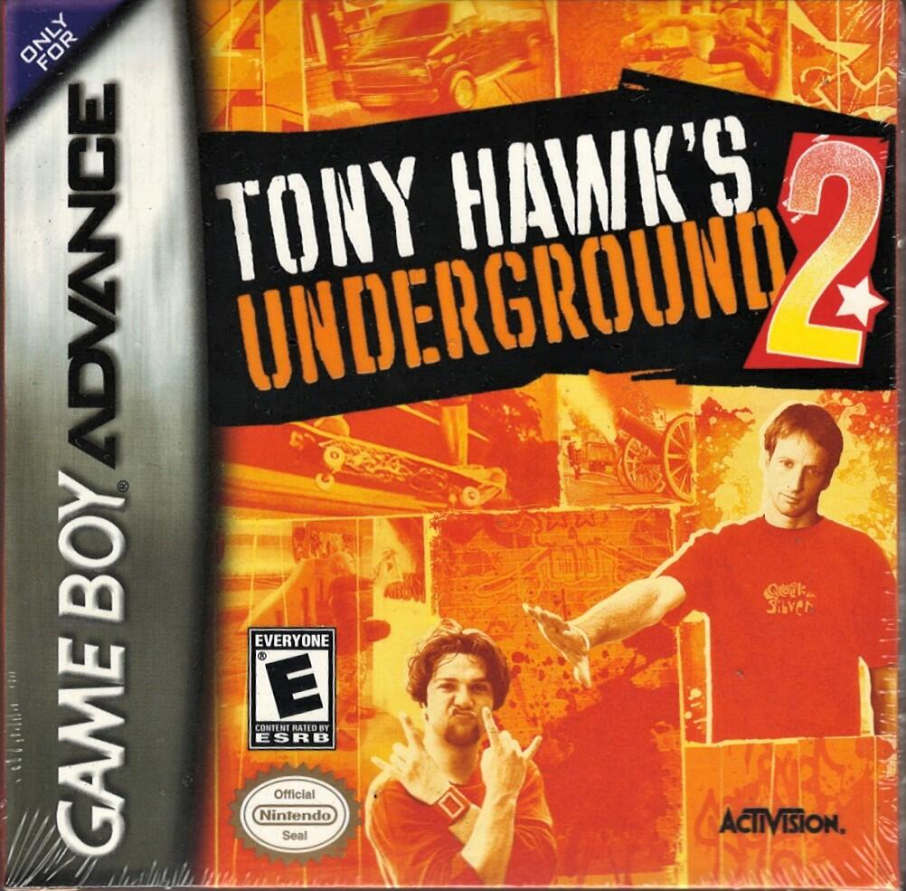 Tony Hawk's Underground 2 - Game Boy Advance