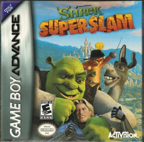 Shrek: Superslam - Game Boy Advance