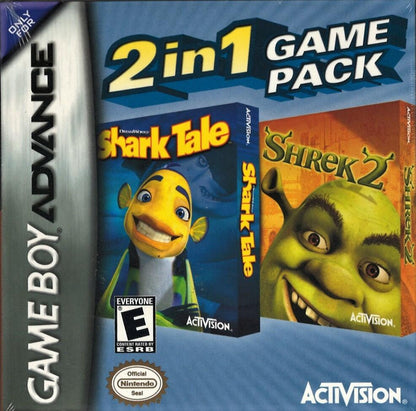 Shrek 2 / Shark Tale Bundle - Game Boy Advance