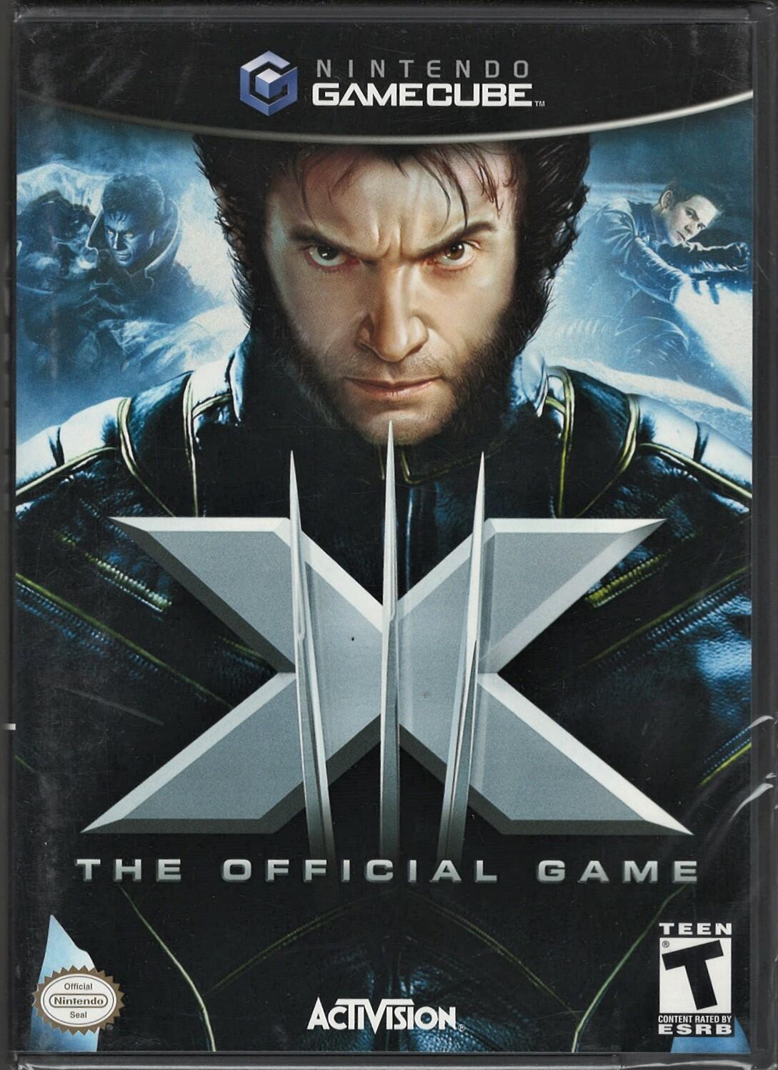 X-Men Official Game - Nintendo GameCube