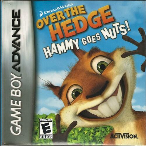 Over the Hedge: Hammy Goes Nuts - Game Boy Advance