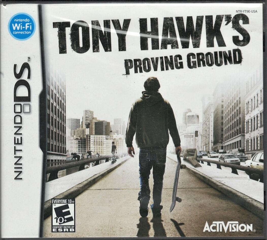 Tony Hawk's Proving Ground - Nintendo DS