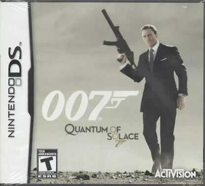 James Bond 007: Quantum of Solace - Nintendo DS