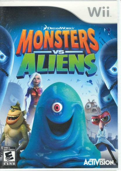 Monsters vs. Aliens - Nintendo Wii