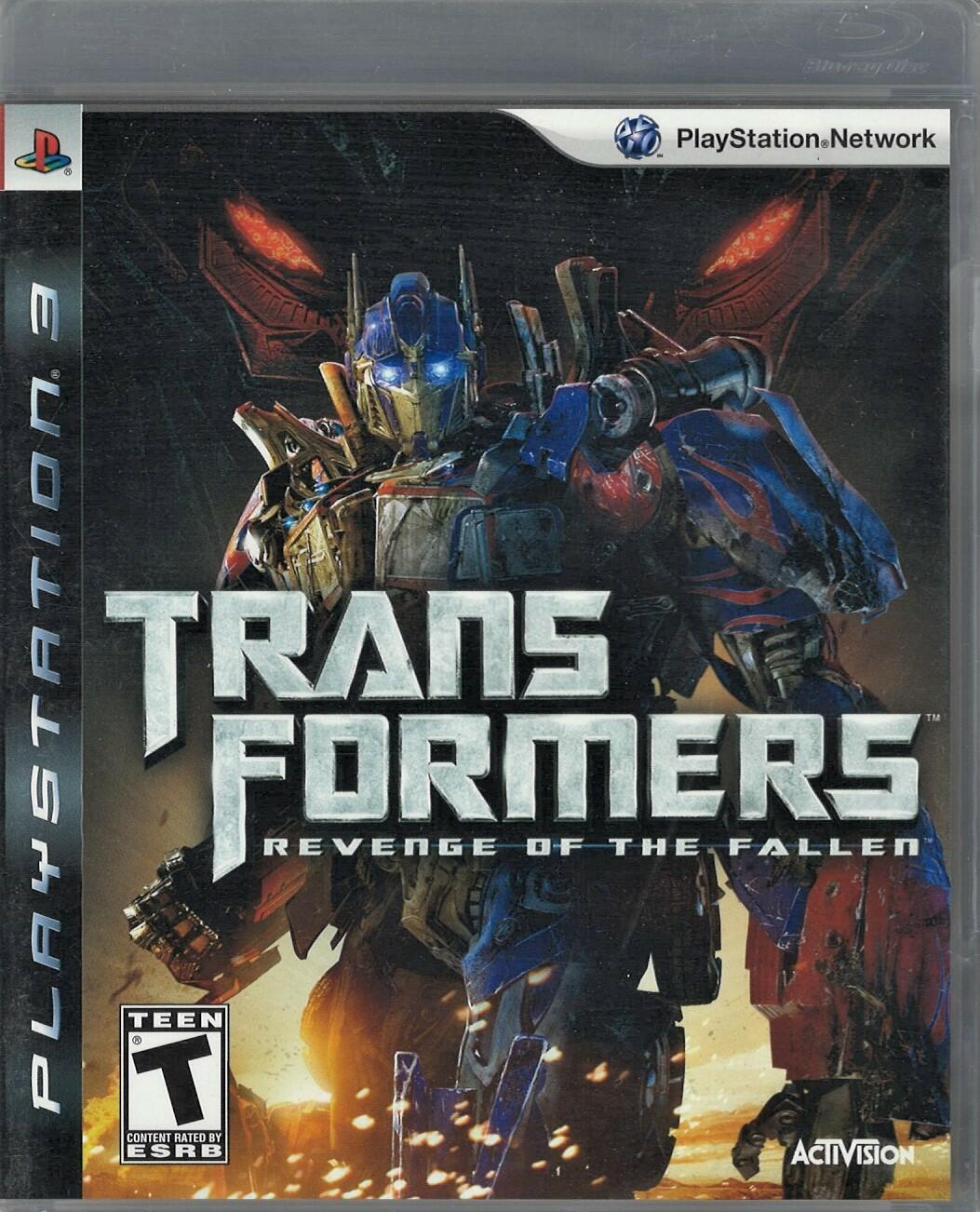 Transformers: Revenge of the Fallen - PlayStation 3