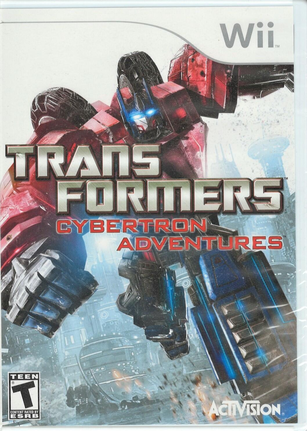 Transformers: Cybertron Adventures - Nintendo Wii