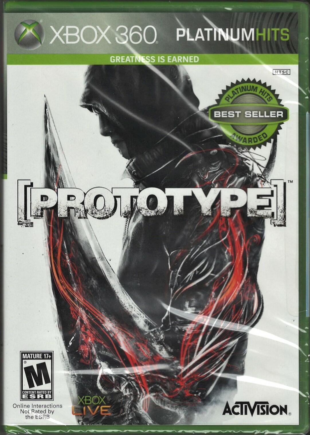 Prototype (Platinum Hits) - Xbox 360