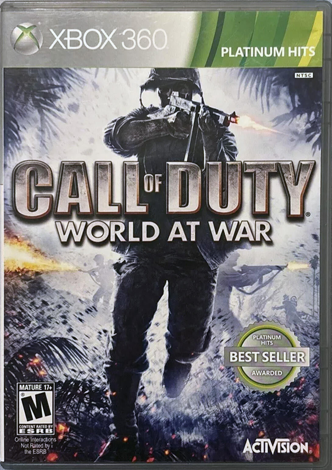 Call of Duty: World at War (Platinum Hits) - Xbox 360