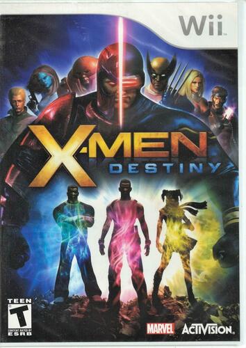 X-Men: Destiny - Nintendo Wii