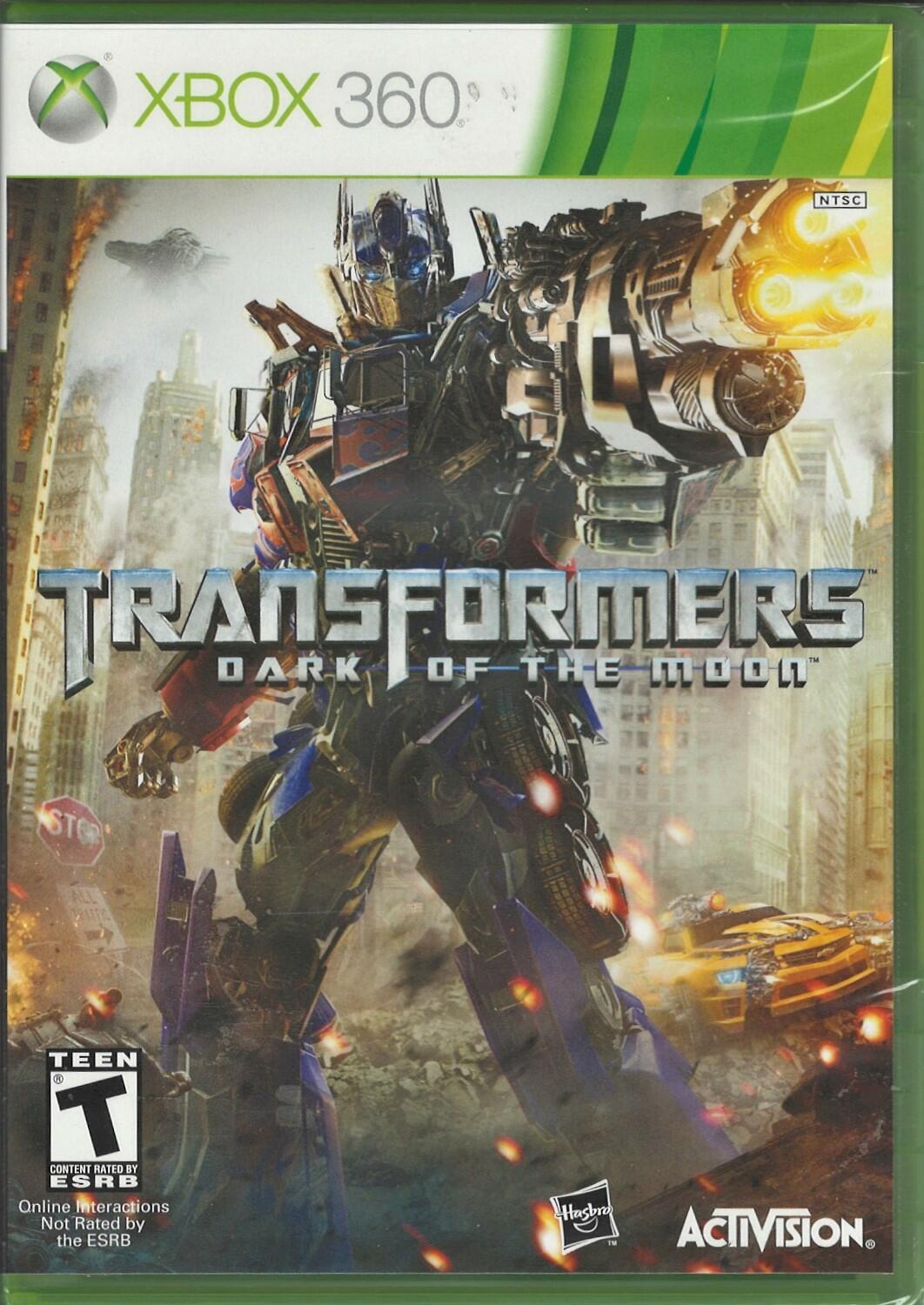 Transformers: Dark of the Moon - Xbox 360