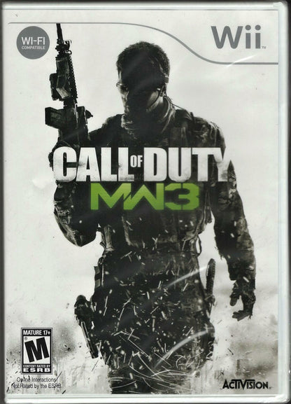 Call of Duty: Modern Warfare 3 - Nintendo Wii