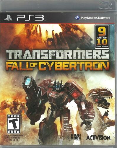 Transformers: Fall of Cybertron - PlayStation 3