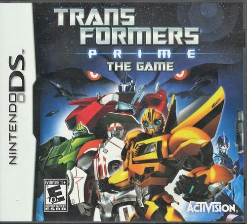 Transformers Prime: The Game - Nintendo DS
