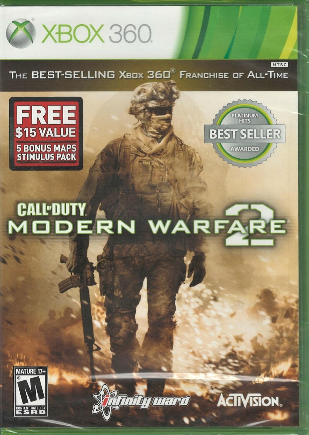 Call of Duty: Modern Warfare 2 Platinum Hits - Xbox 360