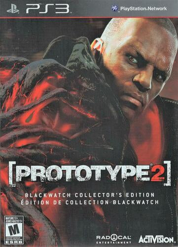 Prototype 2 Blackwatch Collector's Edition - PlayStation 3