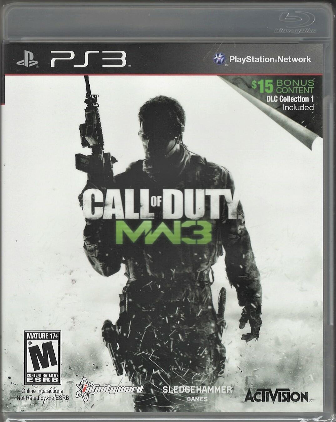 Call of Duty: Modern Warfare 3 w/DLC - PlayStation 3