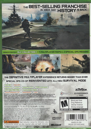 Call of Duty: Modern Warfare 3 w/DLC - Xbox 360