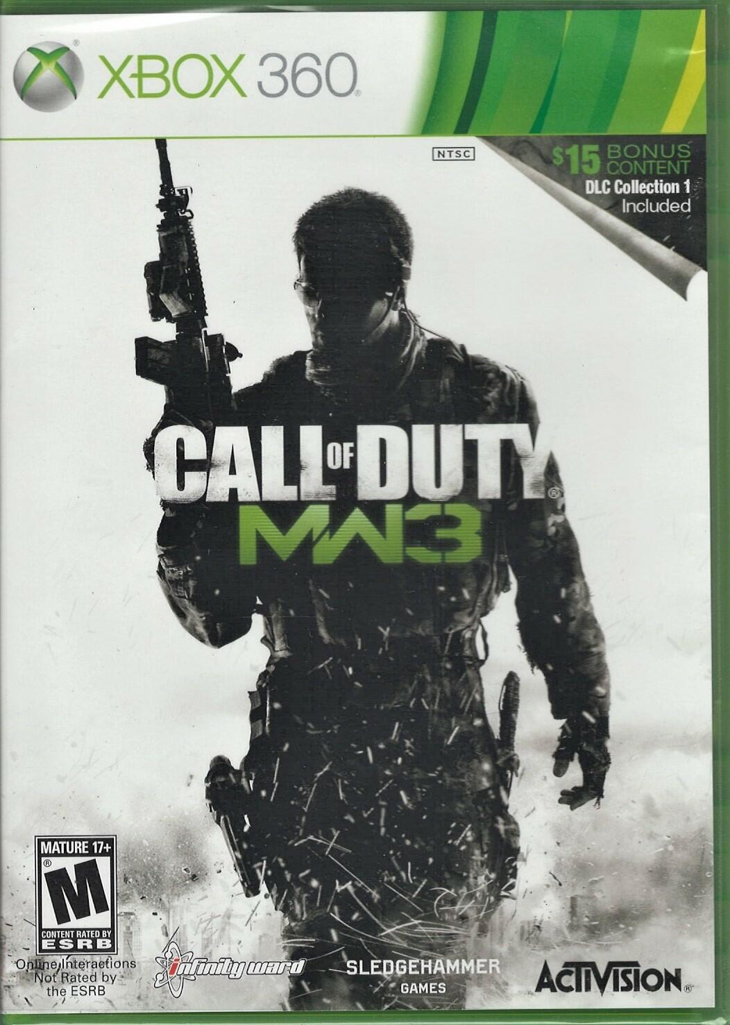 Call of Duty: Modern Warfare 3 w/DLC - Xbox 360